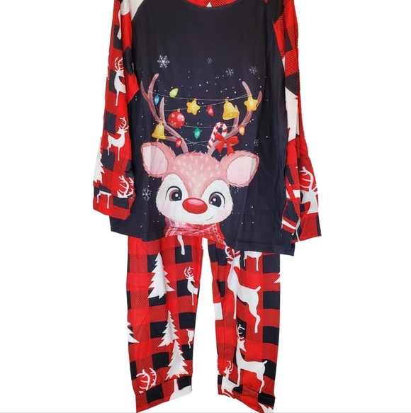 🎁New Family Christmas Pajamas Size 10T - Picture 2 of 9